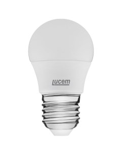 Лампа светодиодная E27 7W 3000K матовая FLLBL072730L Lucem