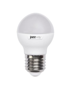 Лампа светодиодная E27 9W 5000K матовая 2859662A Jazzway