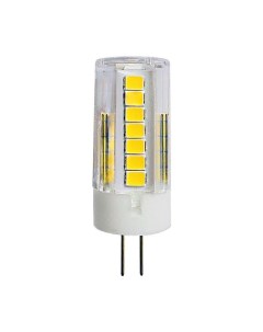 Лампа светодиодная G4 5W 4000K прозрачная 5026391 Jazzway
