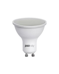 Лампа светодиодная GU10 7W 5000K матовая 1033574 Jazzway