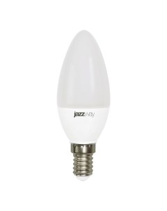 Лампа светодиодная E14 7W 3000K матовая 1027818 2 Jazzway