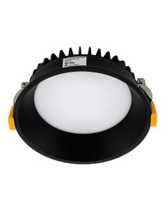 Встраиваемый светодиодный светильник WL BQ BQ009115 BL NW 005646 Designled