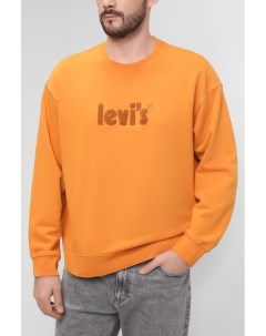Хлопковый свитшот с логотипом Levi's®