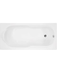 Акриловая ванна Nymfa 160х70 белая Vagnerplast