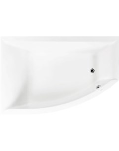 Акриловая ванна Veronela offset 160х105 левая белая Vagnerplast