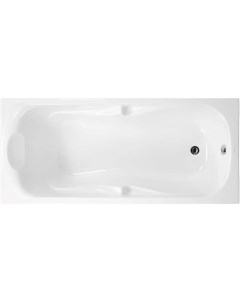 Акриловая ванна Charitka 170х75 белая Vagnerplast
