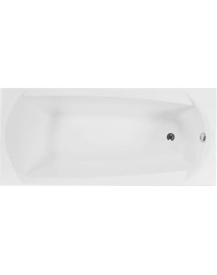 Акриловая ванна Ebony 170х75 белая Vagnerplast