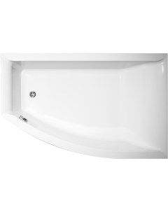 Акриловая ванна Veronela offset 160х105 правая белая Vagnerplast