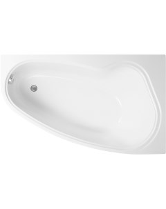 Акриловая ванна Avona 150х90 правая белая Vagnerplast