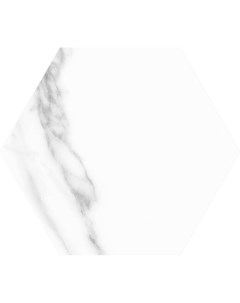 Керамогранит White Soul Hexa 23 2x26 7 Itt ceramic