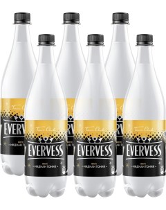 Напиток Evervess Газированный Индиан тоник 1л упаковка 6 шт Пепсико холдингс