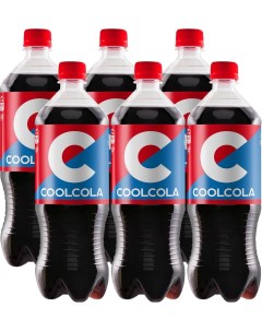 Напиток Cool Cola 1л упаковка 6 шт Очаково