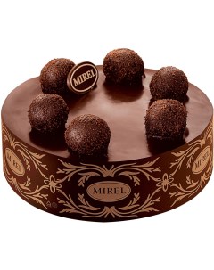 Торт Mirel Бельгийский шоколад 750г Хлебпром