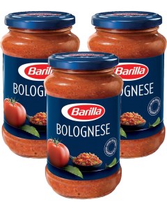 Соус Barilla Bolognese томатный 400г упаковка 3 шт Harrys
