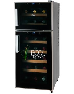 Отдельностоящий винный шкаф 12 21 бутылка Ecotronic