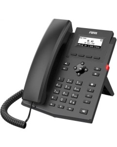 Телефон IP Fanvil X301 Черный