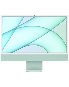 Моноблок iMac 24 M1 512 ГБ зелёный Apple