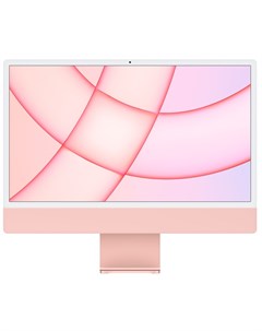 Моноблок iMac 24 M1 512 ГБ розовый Apple