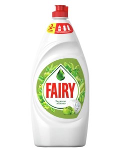 Средство для мытья посуды Зеленое яблоко 900 мл Fairy