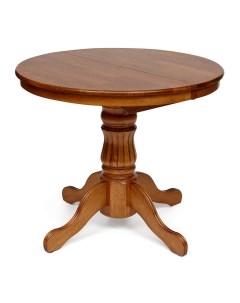 Стол раскладной rustic oak 90х76 см Tc