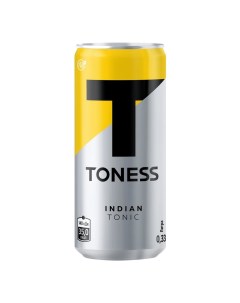 Напиток газированный Toness Indian Toniс 0 33 л Очаково