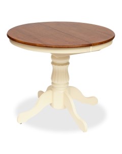 Стол раскладной rustic oak cream 90х76 см Tc