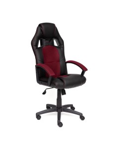 Кресло компьютерное бордовый 136х55х49 см Tc