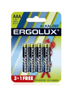 Батарейки Ergolux