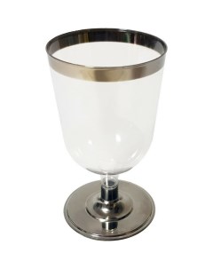 Одноразовый прозрачный бокал для вина Ооо комус