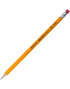 Чернографитный карандаш Staff