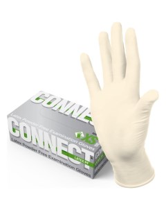 Латексные перчатки Connect