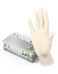 Латексные перчатки Connect