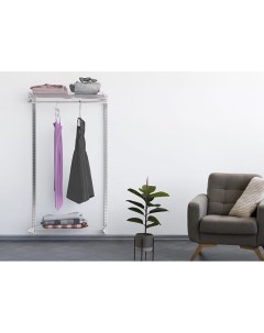 Вместительная гардеробная система Volazzi home