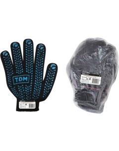 Двойные зимние утепленные перчатки Tdm