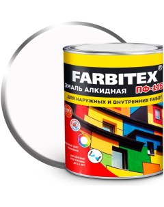 Алкидная эмаль Farbitex