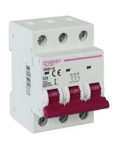Автоматический выключатель Onekeyelectro