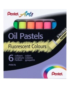 Флуоресцентная пастель масляная Pentel