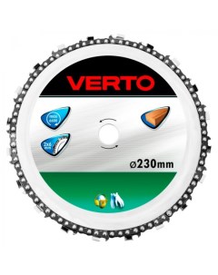 Цепной отрезной диск для угловой шлифмашинки Verto