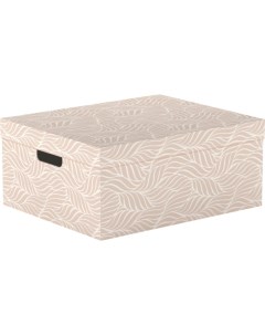 Складная коробка для хранения с крышкой Handy home