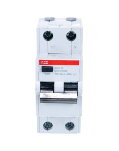 Автоматический выключатель дифференциального тока Abb