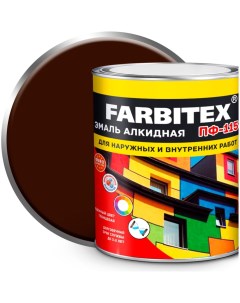 Алкидная эмаль Farbitex