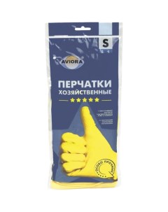 Хозяйственные резиновые перчатки Aviora