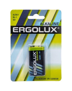 Батарейка Ergolux
