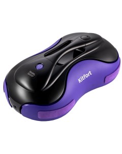 Пылесос КТ 5135 фиолетовый черный полотер Kitfort