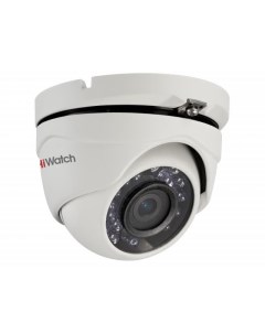 Камера видеонаблюдения DS T203 2 8 2 8мм белый Hiwatch