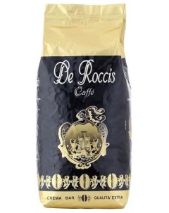 Кофе Extra 1кг В зернах De roccis