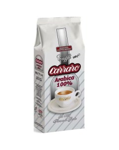 Кофе Arabica 100 0 5кг В зернах Carraro