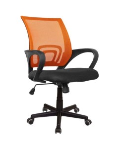 Кресло CH 696 OR черный оранжевый Бюрократ