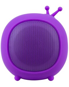 Портативная акустика Mysound Telly Purple Rombica