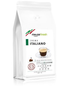 Кофе Crema Italiano 1кг зерновой 5223 Italco